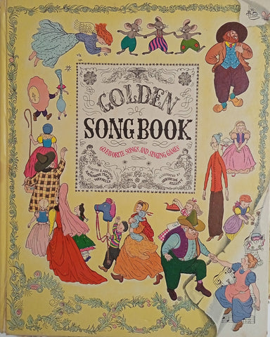 Golden Songbook: 60 Favorite Songs and Singing Games | Selected & arranged by Katherine Tyler Wessells, illustrated by Gertrude Elliot