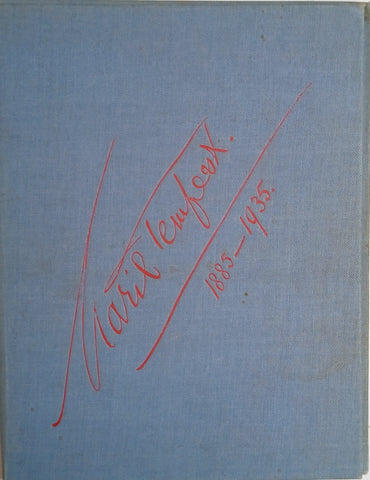 Marie Tempest 1885-1935 [Souvenir Programme]
