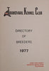 Transvaal Kennel Club Directory of Breeders 1977