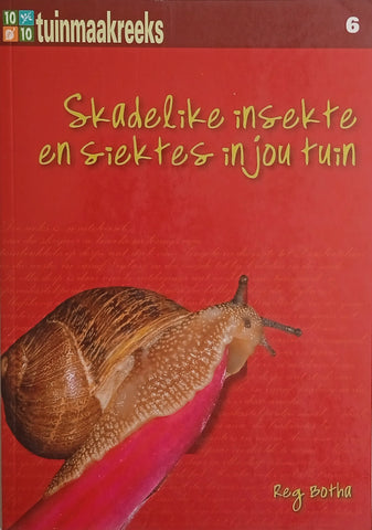 Skadelike Insekte en Siektes in Jou Tuin [Afrikaans] | Reg Botha