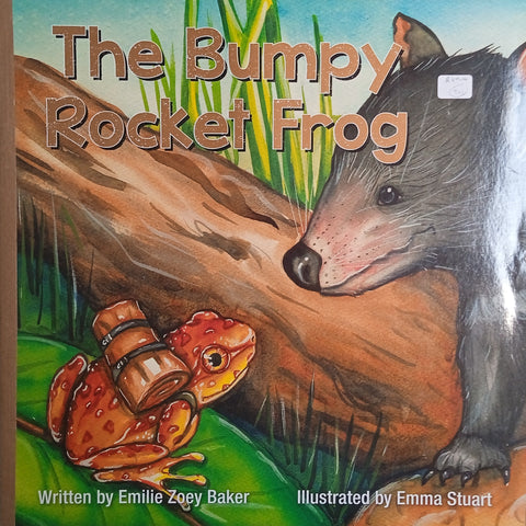 The Bumpy Rocket Frog | Emilie Zoey Baker, illustrated by Emma Stuart