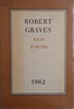 Robert Graves New Poems 1962 | Robert Graves