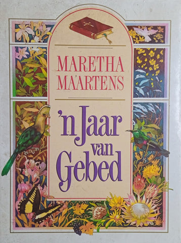 'n Jaar van Gebed [Afrikaans] | Maretha Maartens