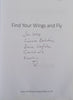 Find Your Wings and Fly: Life Lessons from the Cockpit [Inscribed] | Nushin Elahi