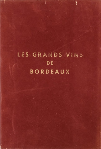 Les Grands Vins de Bordeaux [French/English/German]