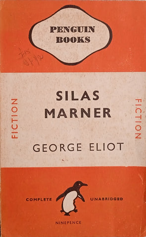 Silas Marner | George Eliot
