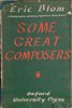 Some Great Composers | Eric Blom