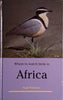 Where to Watch Birds in Africa | Nigel Wheatley