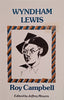 Wyndham Lewis | Roy Campbell, edited by Jeffrey Meyers