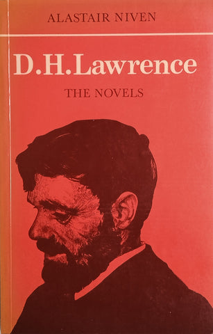 D.H. Lawrence: The Novels | Alastair Niven