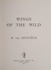 Wings of the Wild | H. von Michaëlis
