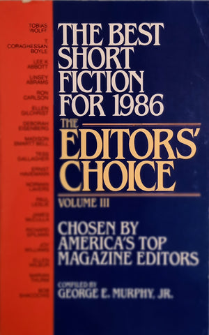 The Editors' Choice: Volume III | George E. Murphy, JR. (comp.)