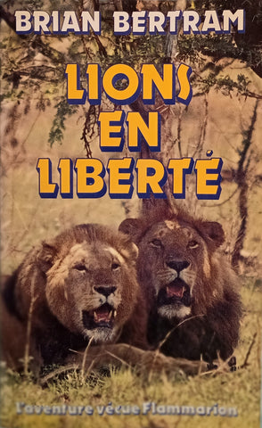 Lions en Liberté [French] | Brian Bertram