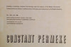 Constant Permeke [Exhibition catalogue]
