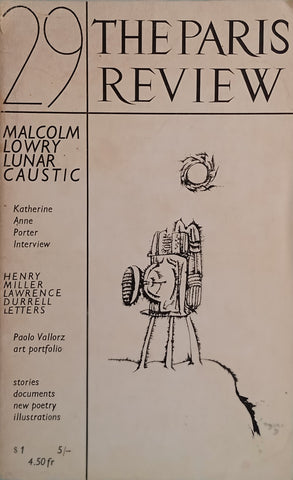 The Paris Review 29 Winter/Spring 1963