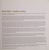 South Africa - Another Country [Exhibition catalogue] [Signed] | Warren Siebrits