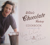 Willie's Chocolate Factory Cookbook [Inscribed] | Willie Harcourt-Cooze