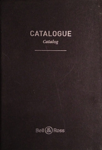 Bell & Ross Catalogue/Catalog [English/French]