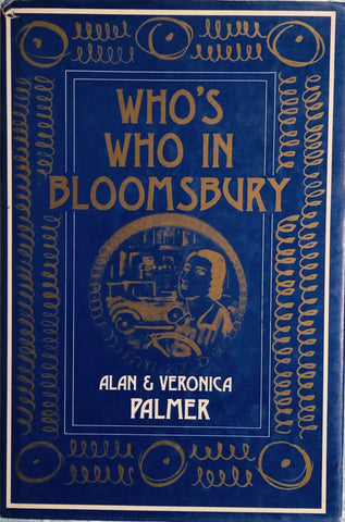 Who's Who in Bloomsbury | Alan and Veronica Palmer