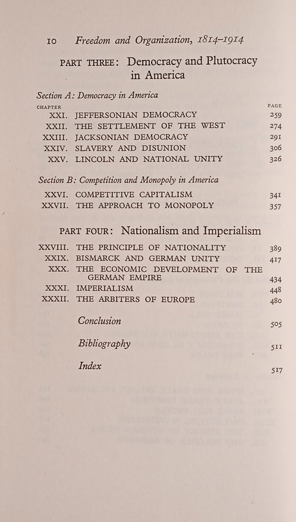 George R. Allen Freedom Journal Title: Freedom and Organization 1814-1914 Author/s: Bertrand Russell ...
