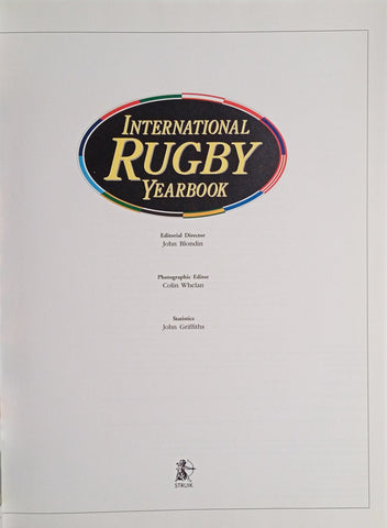International Rugby Yearbook | John Blondin (Editorial director)