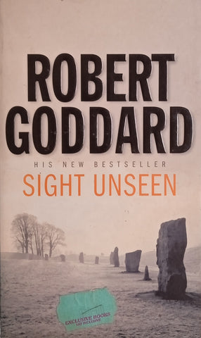 Sight Unseen | Robert Goddard