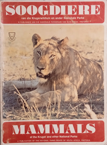 Soogdiere van die Krugerwildtuin en Ander Nasionale Parke/Mammals of the Kruger and Other National Parks [Afrikaans/English] | H. Kumpf