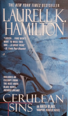 Cerulean Sins | Laurell K. Hamilton