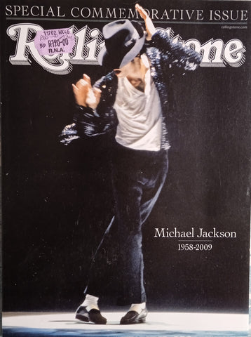 Rolling Stone Special Commemorative Issue: Michael Jackson 1958-2009