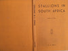 Stallions in South Africa Prior to 1945 | A.D. Lewis