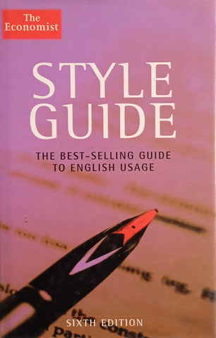 The Economist Style Guide