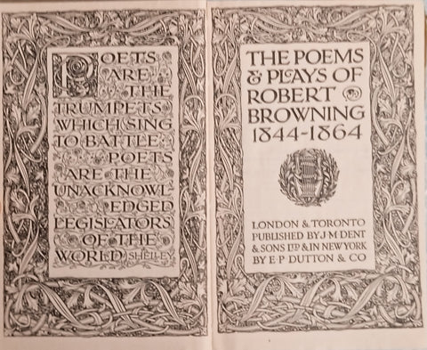 The Poems and Plays of Robert Browning 1844-1864 | Robert Browning