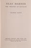 Silas Marner, the Weaver of Raveloe | George Eliot
