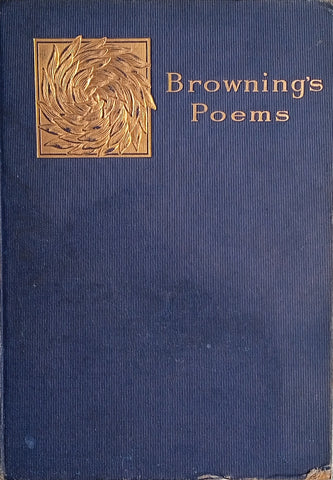 Poems by Robert Browning | Robert Browning