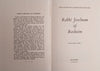 Rabbi Joselman of Rosheim. Volume 1: A Historical Tale