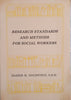 Research Standards and Methods for Social Workers | Harris K. Goldstein