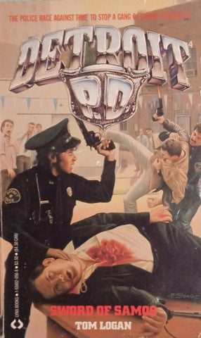 Detroit PD: Swords of Samos | Tom Logan