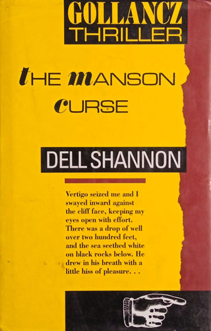 The Manson Curse [Hardcover] | Dell Shannon