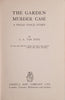 The Garden Murder Case: A Philo Vance Story | S.S. van Dine