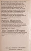 The Tremor of Forgery | Patricia Highsmith