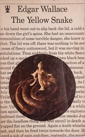 The Yellow Snake | Edgar Wallace
