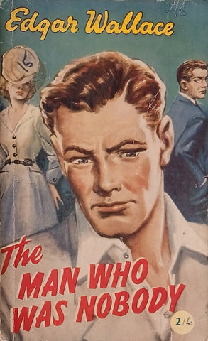 The Man Who Was Nobody | Edgar Wallace