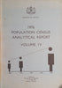 Kingdom of Lesotho 1976 Population Census Analytical Report Volume 4