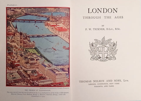 London Through the Ages | F.W. Tickner
