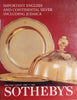 Sotheby's Important English and Continental Silver Including Judaica: New York, Tuesday April 11, 2000