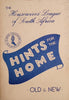 Hints for the Home: Old and New