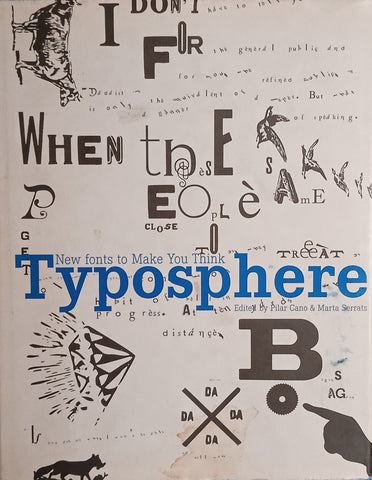 Typoshere: New Fonts to Make You Think