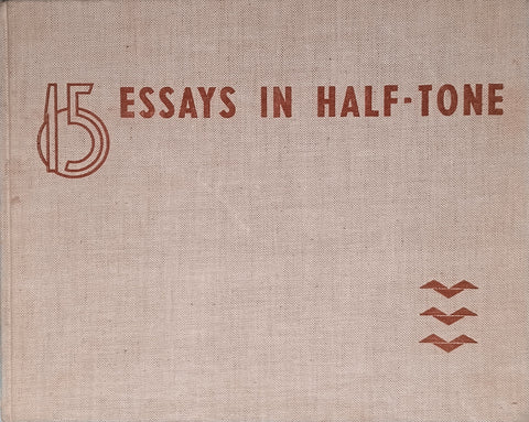 15 Essays in Half-Tone | Cole Bowen