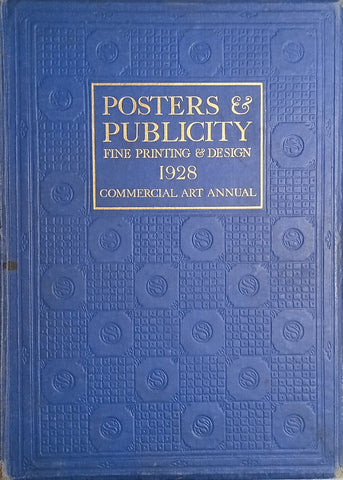 Posters and Publicity Fine Printing and Design "Commercial Art" Annual | F.A. Mercer & W. Gaunt (eds.)