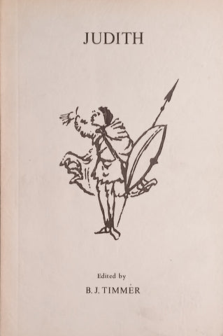 Judith [Medieval English]| B.J. Timmer (ed.)
